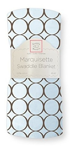 Swaddledesigns Marquisette Swaddling Manta, Círculos De Brow