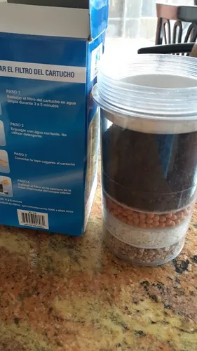 comprar Filtro De Carbón Y Minerales Repuesto De Purificador De Agua