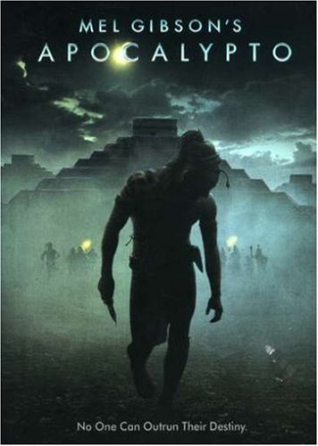 Película Apocalypto Dvd Mel Gibson 19x14cm 0.09kg