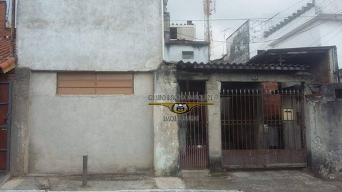 Terreno À Venda, 250 M² Por R$ 600.000,00 - Jardim Vila Formosa - São Paulo/sp - Te0083