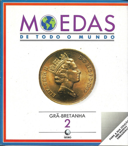 Coleção De Fascículos Moedas De Todo O Mundo - Ed. Globo (Usado)