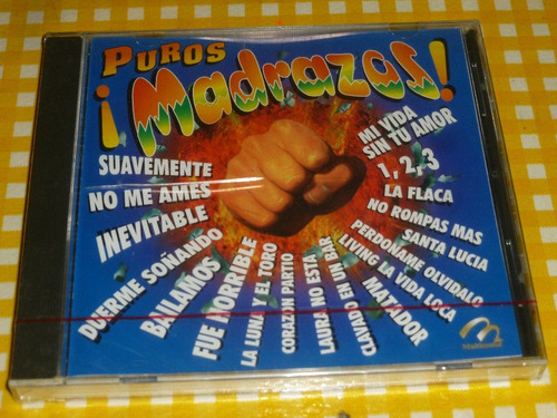 Cd Puros Madrazos 1999 Multimusic Nuevo Y Sellado