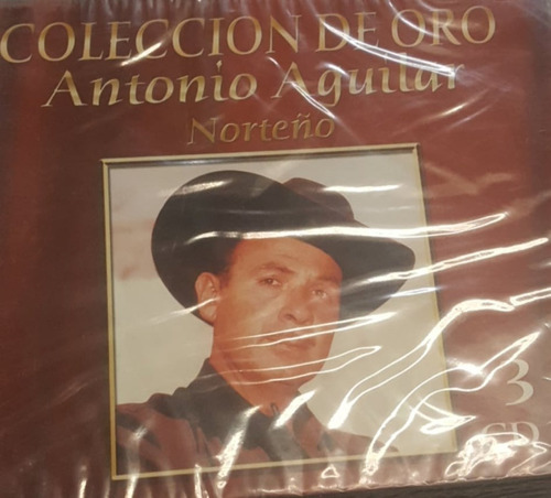 Antonio Aguilar Norteño Cd