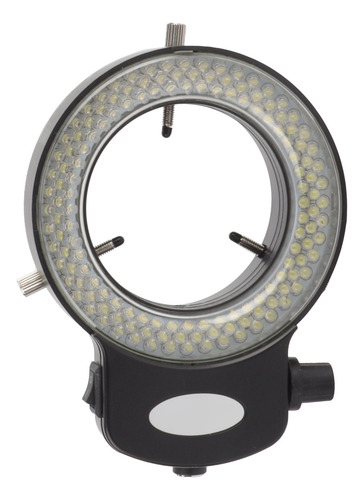 Anillo Led Industrial Ajustable Para Microscopio Led, 144 Le