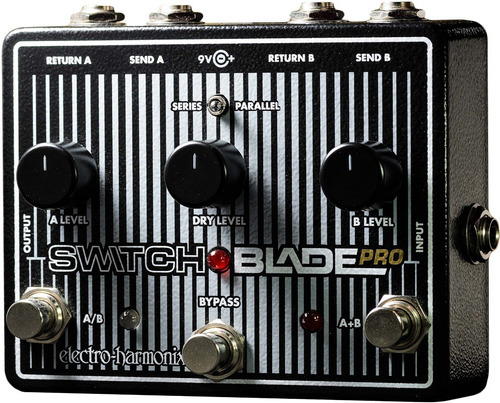 Pedal Control Switch Electro Harmonix Switch Blade Pro Usa Cor Única