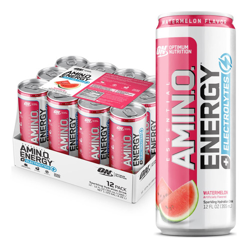 Optimum Nutrition Amino Energy Plus Electrolytes - Bebida En