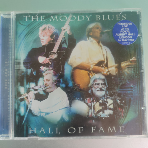 1 Cd The Moody Blues Live At Royal Albert Hall London