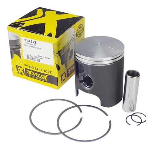 Kit Piston Perno Aros Kawasaki Kx 250 1992 A 2004 - Prox