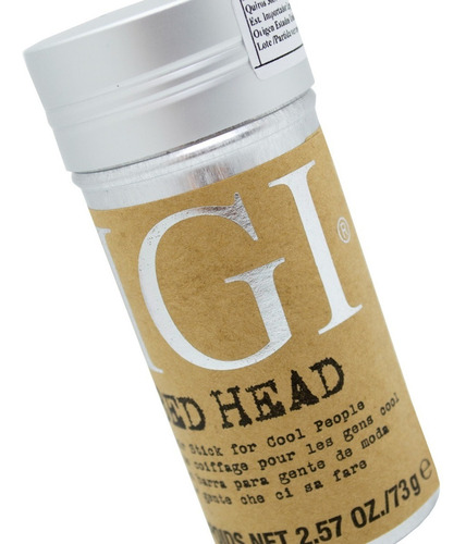 Hair Stick Tigi cera capilar en barra fijación textura 73gr