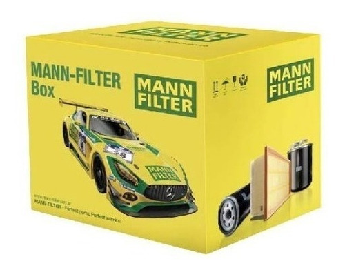 Mann Filter Box - S10 2.0 Tdi