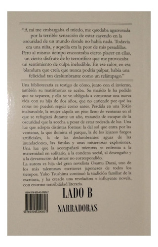 Territorio De Luz - Yuko Tsushima - Libro Nuevo!!!