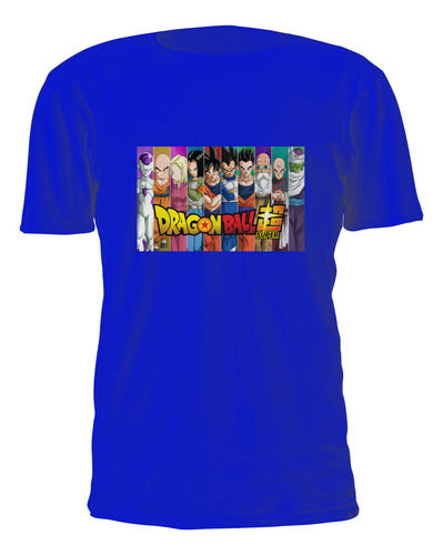 Dragon Ball Super Todos Juntos Remera Friki Tu Eres