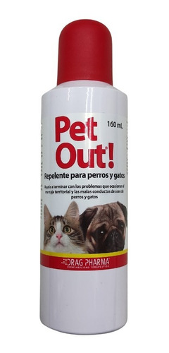 Pet Out Repelente Para Perro Y Gato | Mundozoo