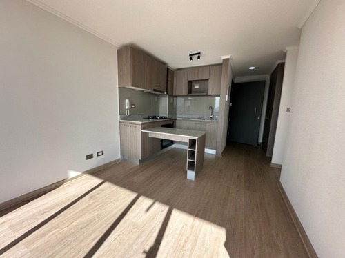 En Arriendo Luminoso Y Funcional Depto 2d1b - Metro Ñuble