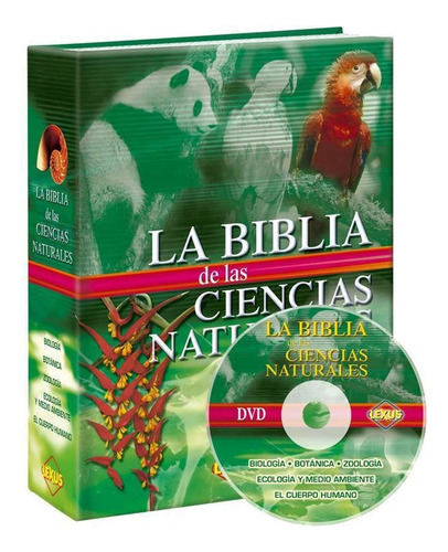 La Biblia De Las Ciencias Naturales + Dvd En Oferta