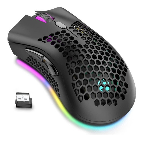 Mouse gamer Toptecnouy  Gaming A3 E-SPORT negro