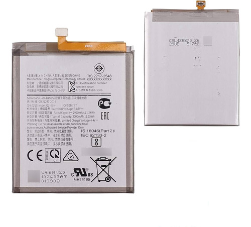 Bateria Ql1695 Para Samsung A01 Ql1695 Con Garantia 2900mah