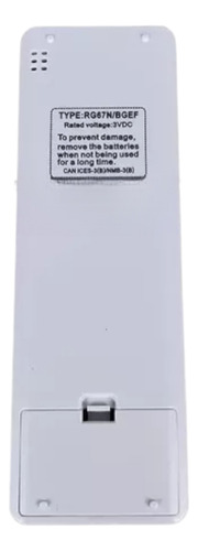 Control Remoto Compatible Minisplit Carrier Mod. 40elq183a-e