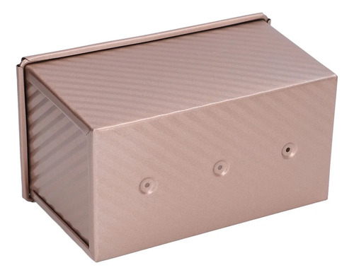 Molde Para Hornear Pan, Tostadas, Antiadherente, Caja Ondula