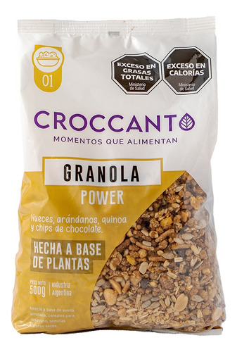 Granola Power 500g Croccanto