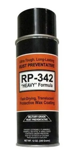 Cosmoline Rp-342 Heavy Rust Preventative Spray (military-gr