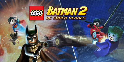 Nintendo Juegos Wii U - Lego Dc Super Heroes Batman 2