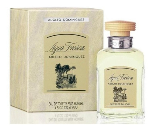 Perfume Agua Fresca Adolfo Dominguez X 120 Ml Original