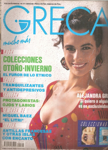 Imagen 2 de 9 de Lote Moda Mujer 9 Revistas Greca Y Practica Con Moldes
