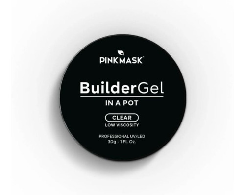 Gel De Construccion Pink Mask Clear 30gr