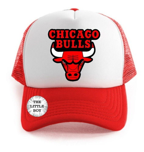 Gorra Trucker  Chicago Bulls