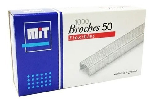 Broches Mit 50x1000 X 10 Cajas 