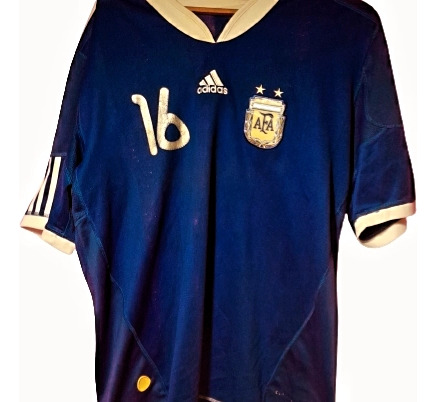 Camiseta Argentina Agüero 
