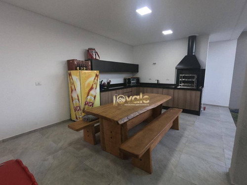 Imagem 25 de 30 de Casa De Alto Padrão Com 3 Suítes À Venda, 244 M²- Condomínio Vivva Jardim Califórnia Jacareí/sp - Ca1793