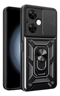 Funda Oneplus Nord Ce 3 Lite 5g Anillo Protector Rudo + Mica