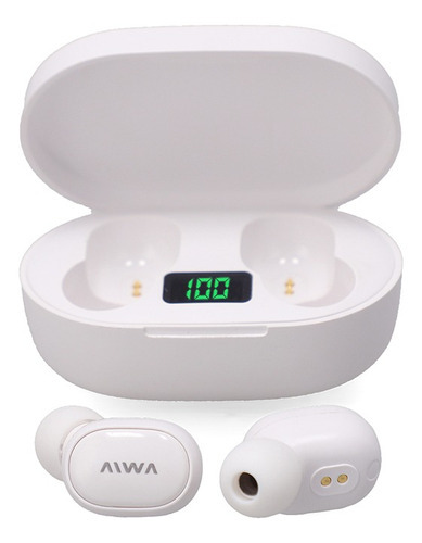 Auriculares In-ear Inalámbrico Bluetooth Aiwa Twa-70