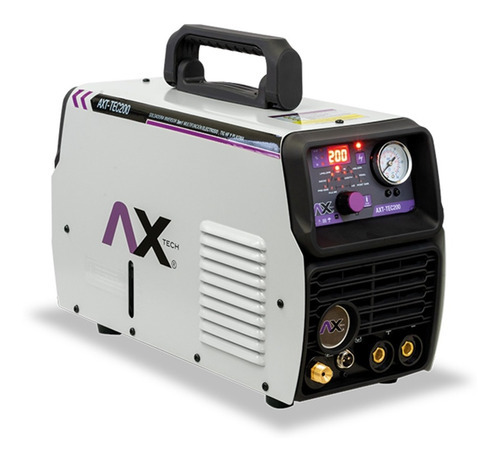 Axt-tec200 Soldadora 3 En 1 220v 200 Amp Elect/tig/plasma Color Gris Frecuencia 60Hz