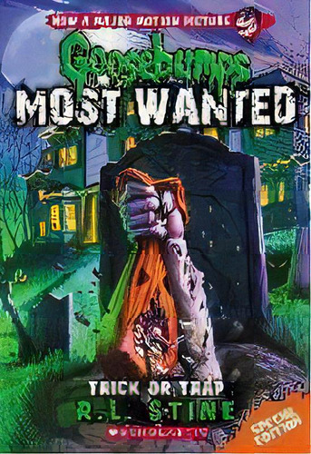 Trick Or Trap (goosebumps Most Wanted Special Edition #3), Volume 3, De R L Stine. Editorial Scholastic Us, Tapa Blanda En Inglés