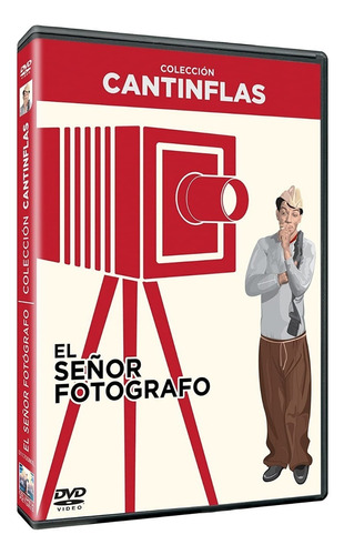 El Señor Fotografo Cantinflas Pelicula Dvd