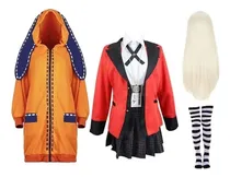 Comprar Peluca De Disfraz De Runa Yomozuki Para Cosplay De Kakegurui