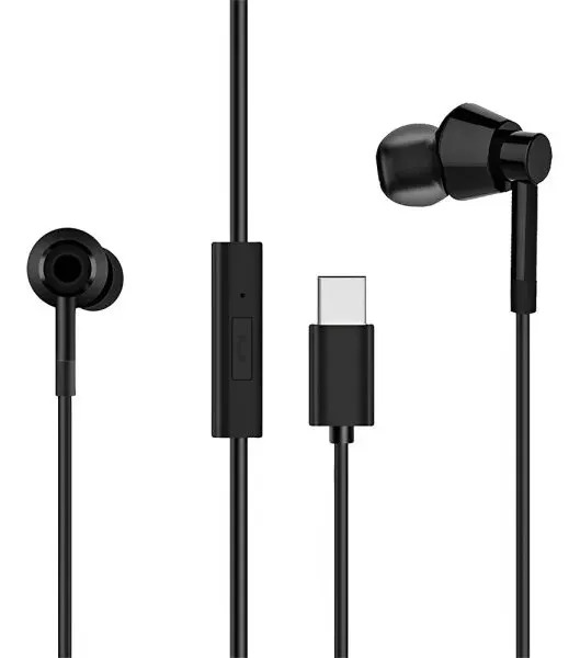 Nokia - Fone De Ouvido Usb-c Tipo C C/ Microfone Preto