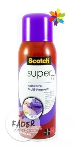 Pegamento en Aerosol Scotch transparente