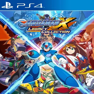 Oni Games - Rockman X Anniversary Collection Japan Ps4