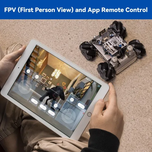 Kit De Robot Inteligente Para Automóvil Compatible Con Ardui