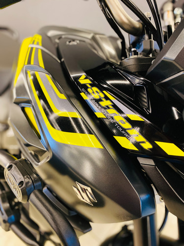 Suzuki V Strom 1000 Xt Abs 2021 Amarela
