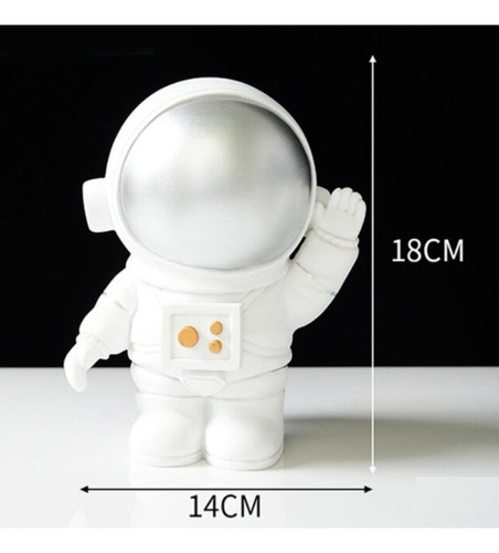 Astronauta Decorativo Mediano 18cm