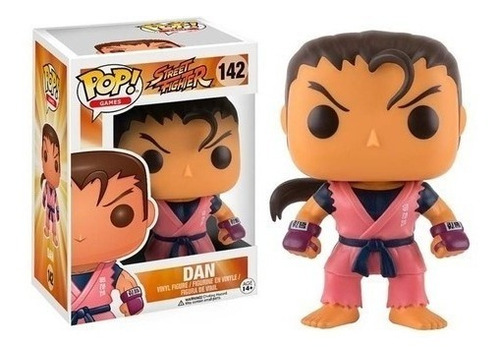 Funko Pop Original 142 Dan Games Street Fighter