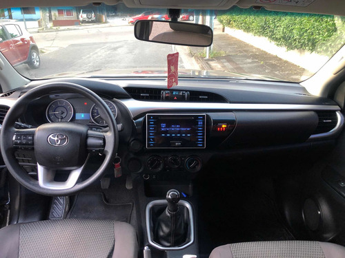 Toyota Hilux 2.5 Cd Dx Pack Tdi 120cv 4x2 - H3 2016