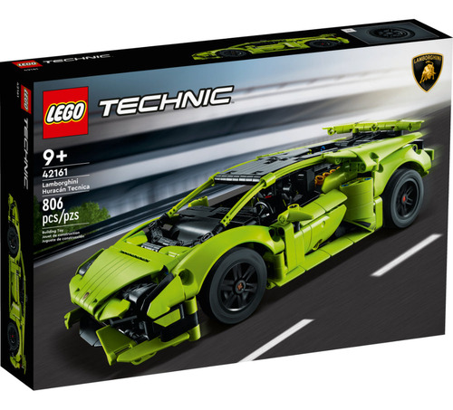 Lego® Lamborghini Huracán Tecnica 42161 Cantidad de piezas 806