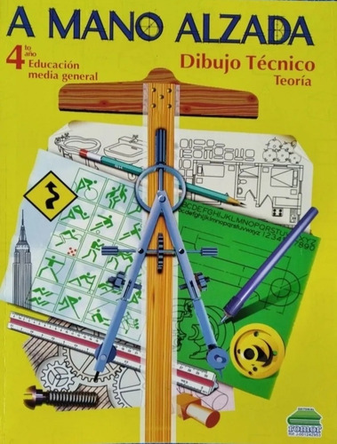 Libro De Dibujo Técnico A Mano Alzada (teoría ) 4to Año