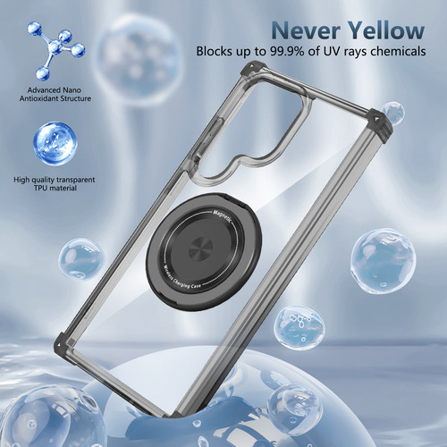 Funda Para Teléfono Samsung Galaxy S23 Ultra, A Prueba De Golpes